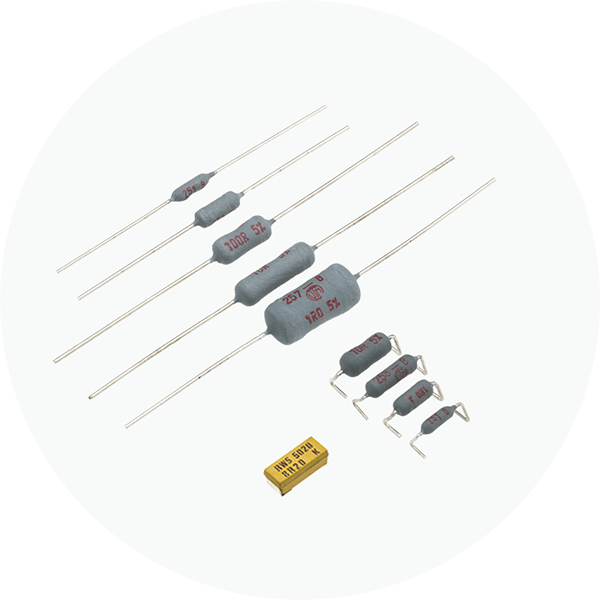 vitrohm safety resistors